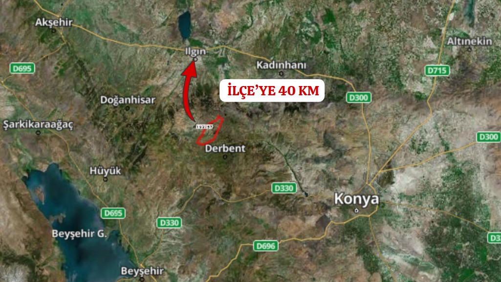 KONYA ILGIN BELEKLER KÖYÜNDE 5.554 M² TARLAMIZ SATILIKTIR. - KONYA ILGIN fotoğraf 8